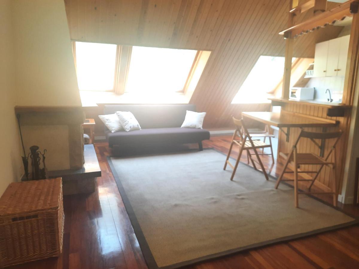 Acogedor Y Calido Apartamento Con Vistas A La Montana 坎弗兰克 外观 照片