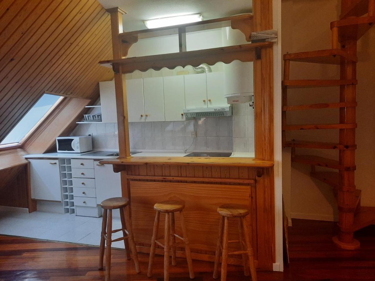Acogedor Y Calido Apartamento Con Vistas A La Montana 坎弗兰克 外观 照片