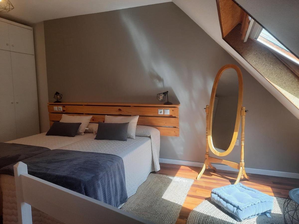 Acogedor Y Calido Apartamento Con Vistas A La Montana 坎弗兰克 外观 照片